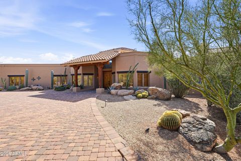 6601 E WILLOW SPRINGS Lane Cave Creek AZ 85331