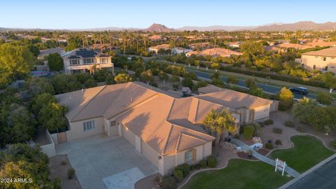 A home in Mesa