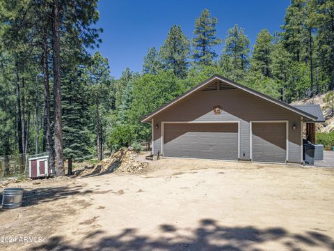 A home in Prescott