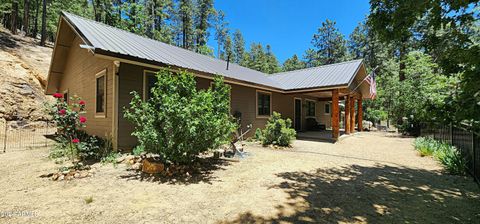 A home in Prescott