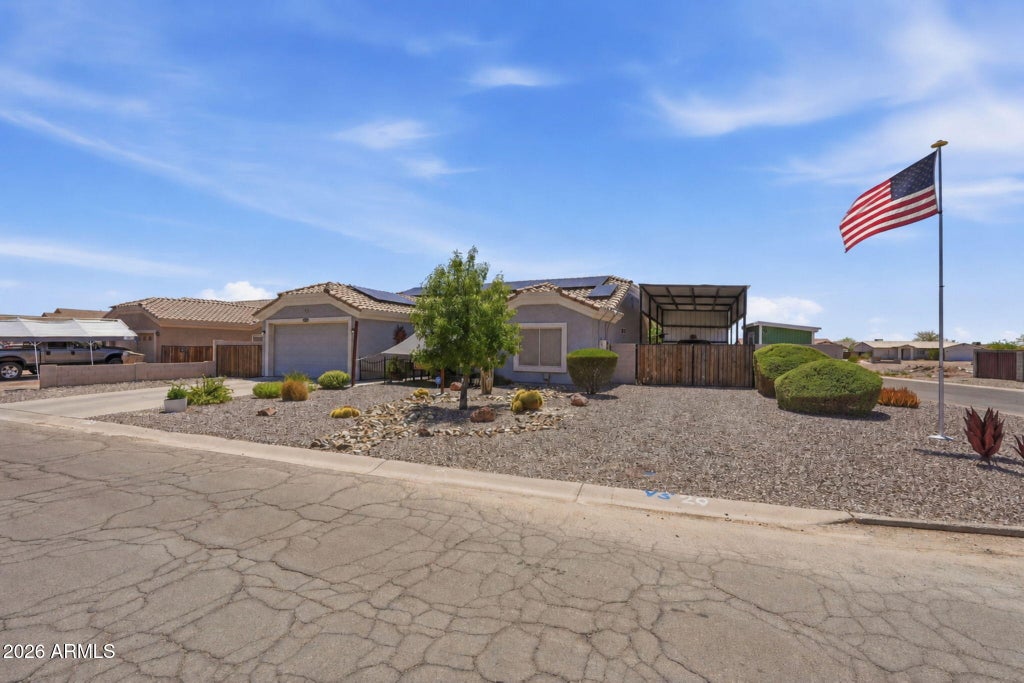 Photo of 14236 S Avalon Road, Arizona City, AZ 85123 (MLS # 7044150)