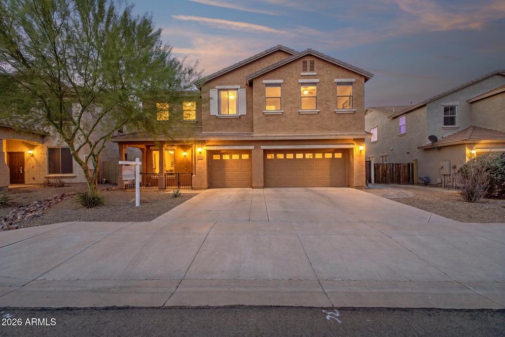 Photo of 8711 N 182nd Lane, Waddell, AZ 85355 (MLS # 7073842)
