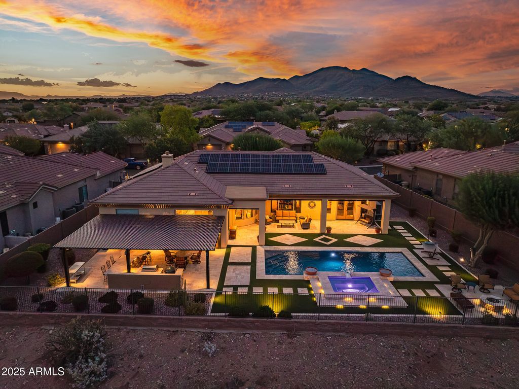 Photo of 40235 N Candlewyck Lane, Anthem, AZ 85086 (MLS # 6907314)