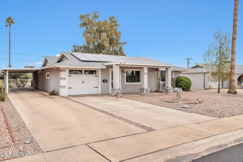 A home in Sun City