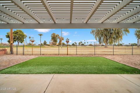 A home in Sun City