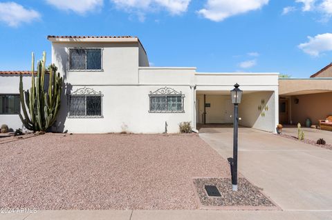 A home in Scottsdale