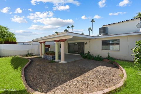 A home in Scottsdale