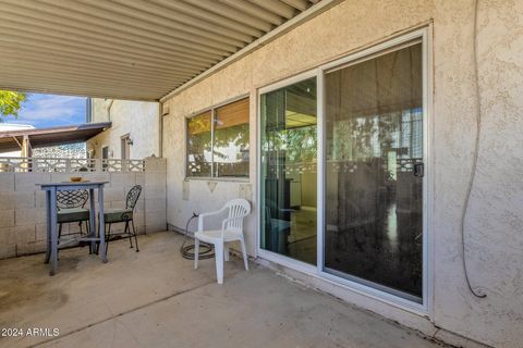 A home in Phoenix