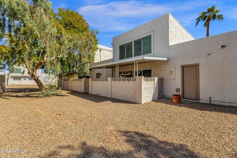 A home in Phoenix