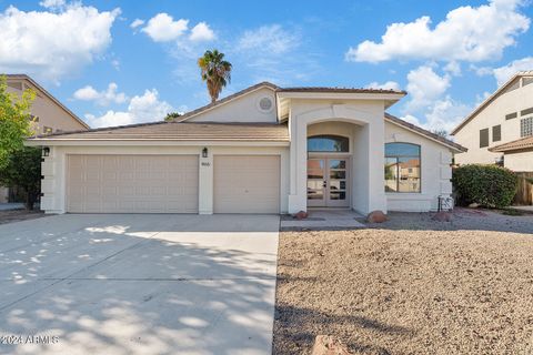 A home in Chandler