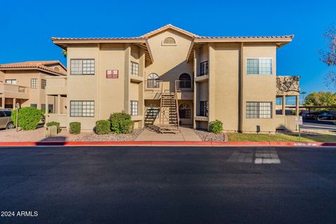 A home in Mesa