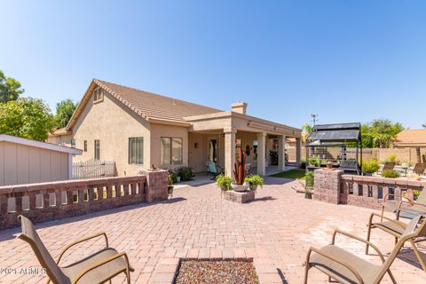 A home in Chandler