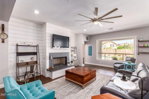 A home in Chandler