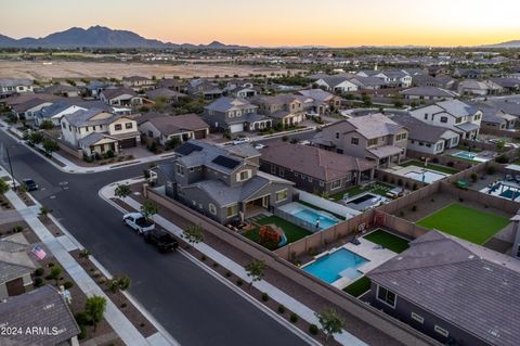 A home in Queen Creek