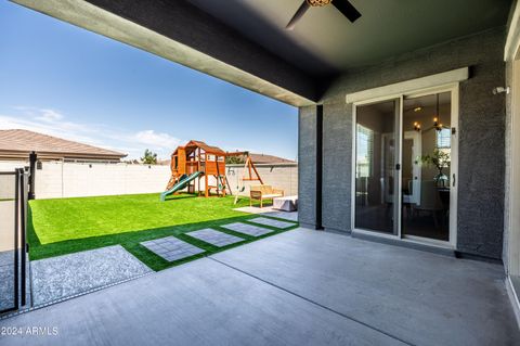 A home in Queen Creek