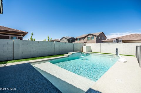 A home in Queen Creek