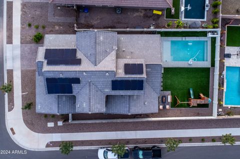 A home in Queen Creek