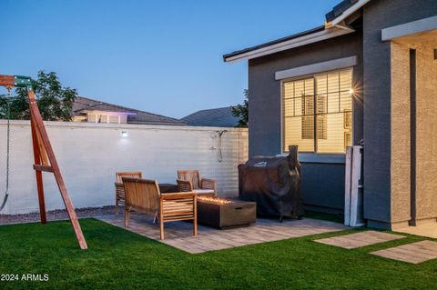 A home in Queen Creek