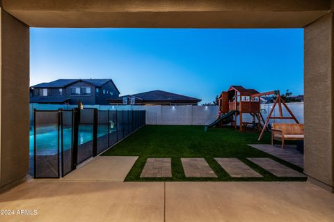 A home in Queen Creek