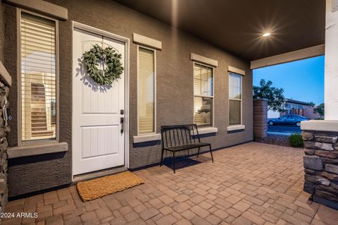 A home in Queen Creek