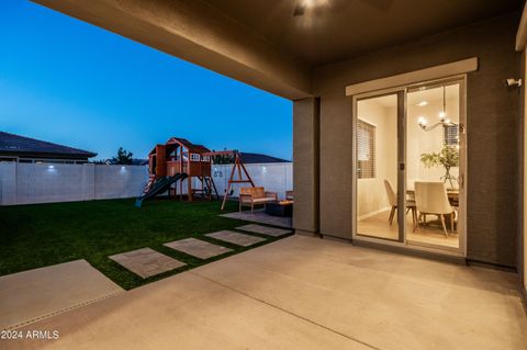 A home in Queen Creek