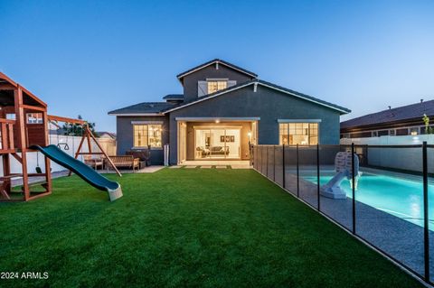 A home in Queen Creek