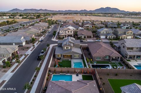 A home in Queen Creek