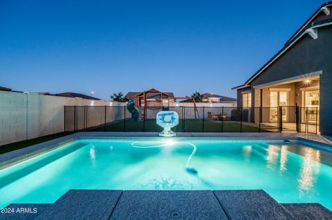 A home in Queen Creek