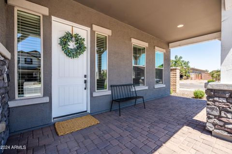 A home in Queen Creek