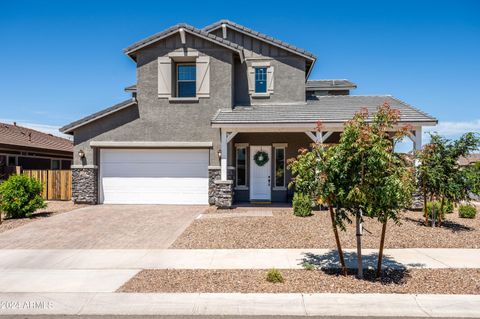 A home in Queen Creek