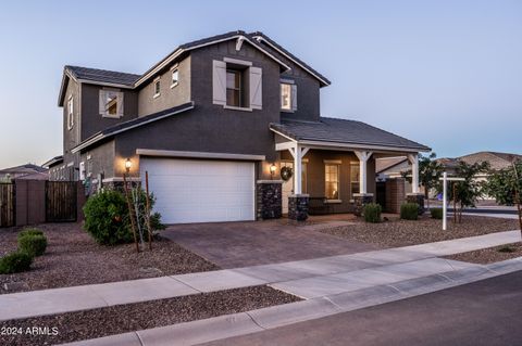 A home in Queen Creek