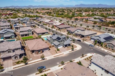 A home in Queen Creek