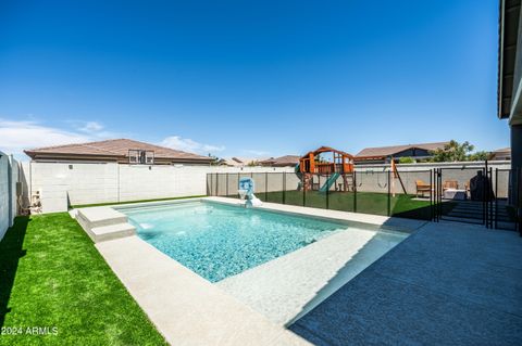 A home in Queen Creek