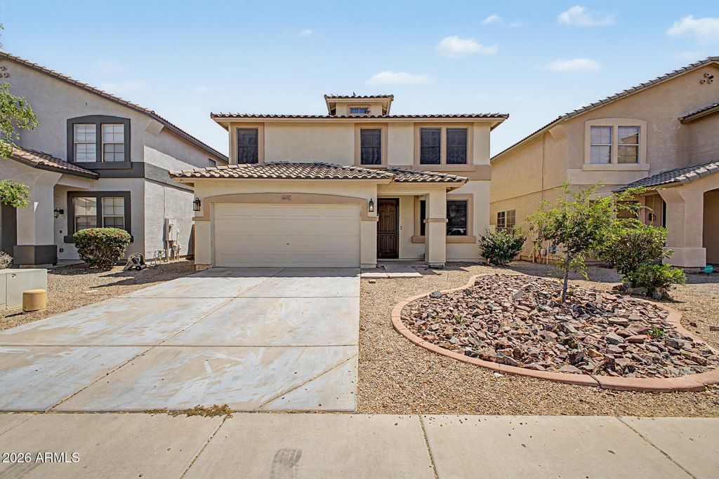 Photo of 45571 W Tucker Road, Maricopa, AZ 85139 (MLS # 7023460)