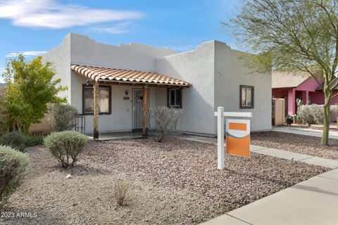 A home in Phoenix