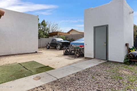 A home in Phoenix