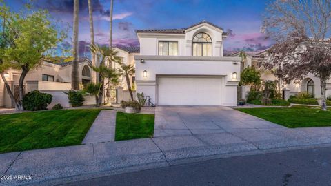 A home in Scottsdale