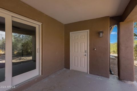 A home in Gold Canyon