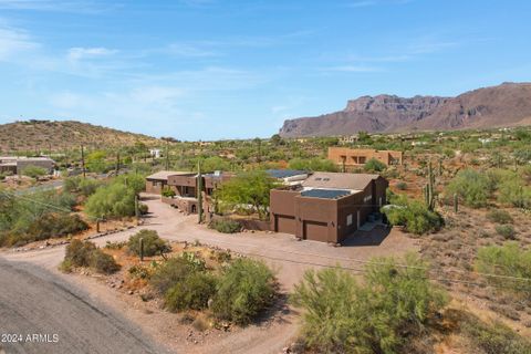 A home in Gold Canyon