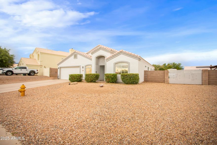 This beautifully remodeled 4-bedroom, 2-bathroom home offers modern comfort and spacious living in one of the most desired areas of town. Situated on a large lot, this property features a generous living room, a dedicated dining area, and a spacious kitchen—perfect for entertaining and everyday living.

Recent updates include new flooring throughout, stylish light fixtures, and contemporary finishes that elevate every room. Conveniently located close to Fort Huachuca, shopping, dining, and schools, this move-in ready home is ideal for anyone looking to enjoy comfort and convenience in a great neighborhood.

Don't miss out on this fantastic opportunity!