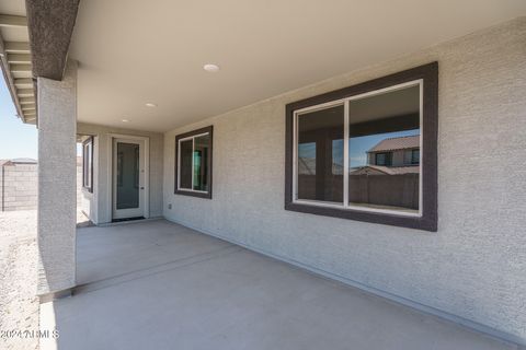 A home in Buckeye