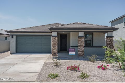 A home in Buckeye