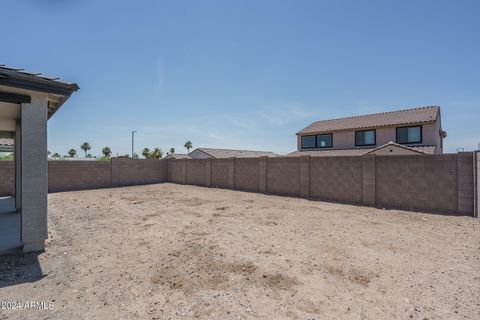 A home in Buckeye