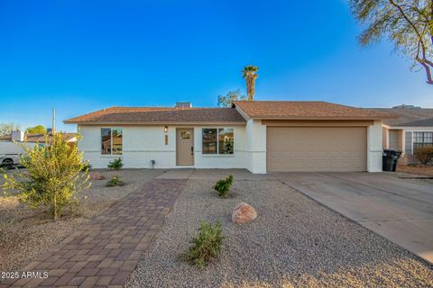 A home in Gilbert