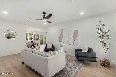 A home in Gilbert