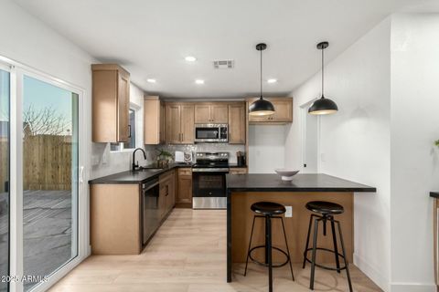 A home in Gilbert