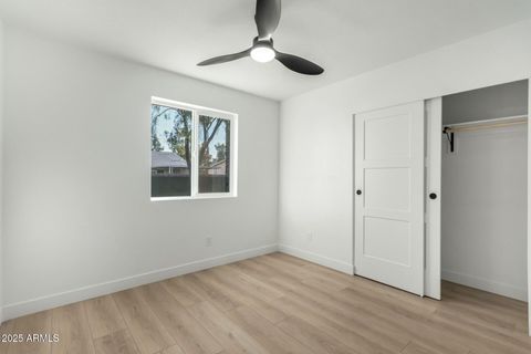 A home in Gilbert