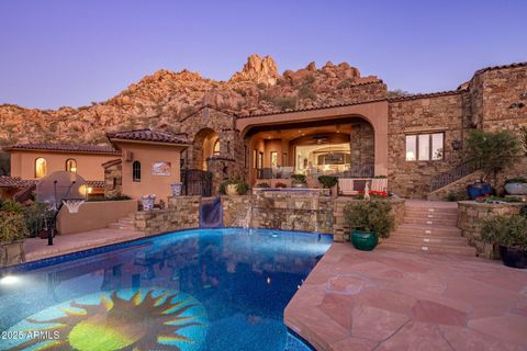 A home in Scottsdale