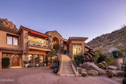 A home in Scottsdale