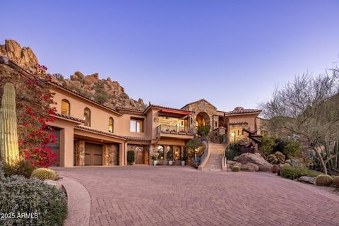 A home in Scottsdale